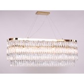 Люстра Newport 10120 10128+8/S gold