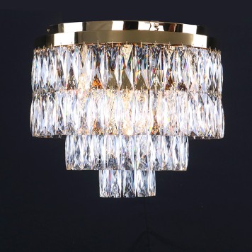 Светильник потолочный Newport 10120 10128/PL gold