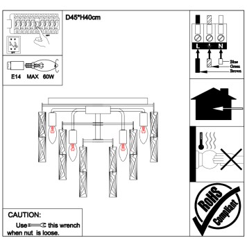 Светильник потолочный Newport 10120 10128/PL-1