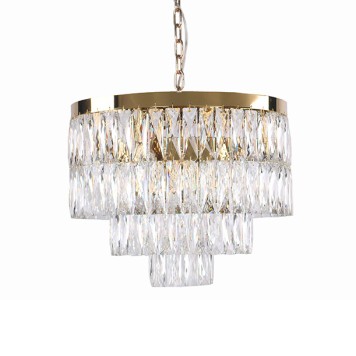 Люстра Newport 10120 10128/S gold-1