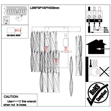 Бра Newport 10120 10129/A gold-1