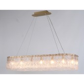 Люстра Newport 10820 10820/120 brass oval