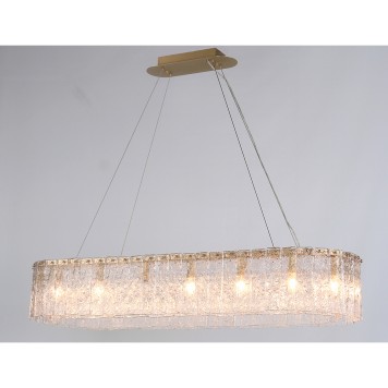 Люстра Newport 10820 10820/120 brass oval