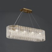 Люстра Newport 10820 10820/90 brass oval