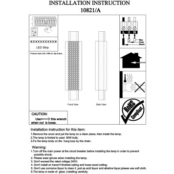 Бра Newport 10820 10821/A gold-1