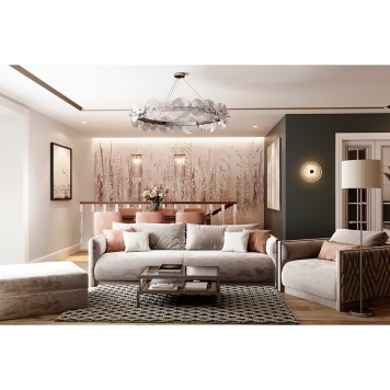 Бра Newport 10820 10822/A nickel-2