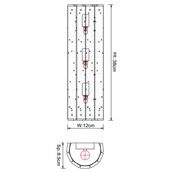 Бра Newport 10820 10823/A small-1