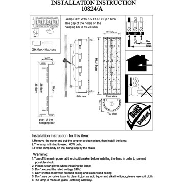 Бра Newport 10820 10824/A brass-1