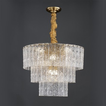 Люстра Newport 10820 10826+10/С brass