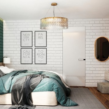 Люстра Newport 10820 10826+4/S brass-1