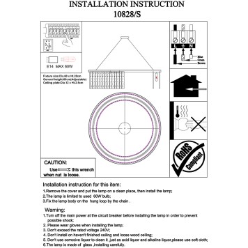 Люстра Newport 10820 10828/S gold-3
