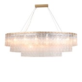 Люстра Newport 10820 10829+18/S brass