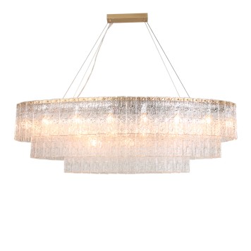 Люстра Newport 10820 10829+18/S brass