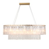 Люстра Newport 10820 10829+7/S brass