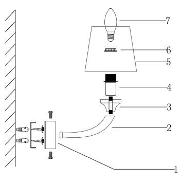 Бра Newport 11400 11401/A gold-1