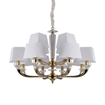 Люстра Newport 11400 11408+4/C gold-1