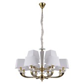 Люстра Newport 11400 11408+4/C gold