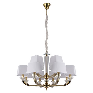 Люстра Newport 11400 11408+4/C gold