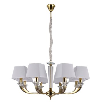 Люстра Newport 11400 11408/C gold