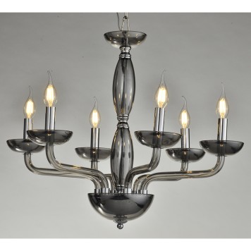 Люстра Newport 12600 12606/C smoke-1