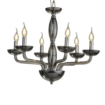 Люстра Newport 12600 12606/C smoke