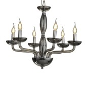 Люстра Newport 12600 12606/S smoke