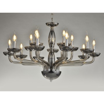 Люстра Newport 12600 12615/C smoke-1