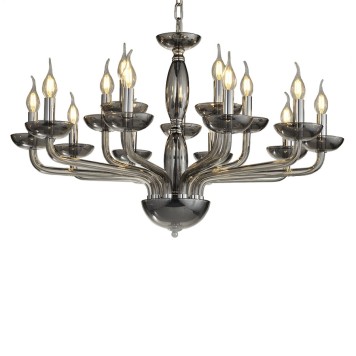 Люстра Newport 12600 12615/C smoke