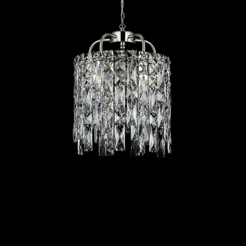 Люстра Newport 1300 Irma 1305/C nickel-2