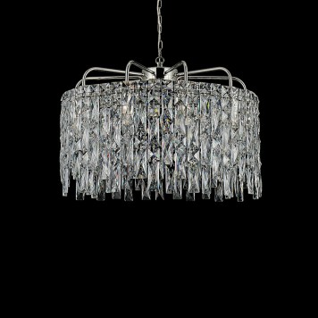 Люстра Newport 1300 Irma 1310/C nickel-2