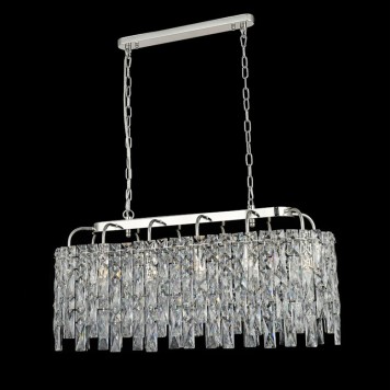 Люстра Newport 1300 Irma 1312/C nickel-1