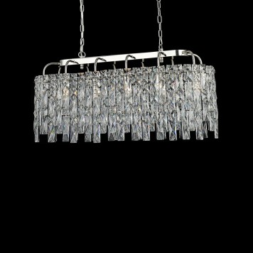 Люстра Newport 1300 Irma 1312/C nickel-2