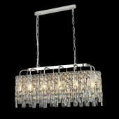 Люстра Newport 1300 Irma 1312/C nickel