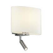 Бра Newport 14360 14361/A white shade