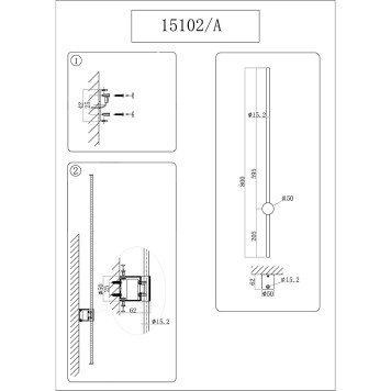 Бра Newport 15000 Loren 15102/A brass-1
