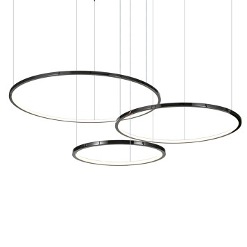 Люстра Newport 15000 Loren 15103/S black glossy-1