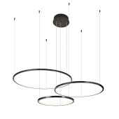 Люстра Newport 15000 Loren 15103/S black glossy