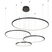 Люстра Newport 15000 Loren 15104/S black glossy