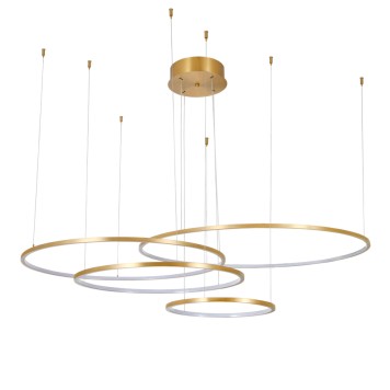 Люстра Newport 15000 15104/S brass