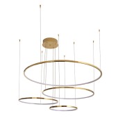 Люстра Newport 15000 Loren 15104/S champagne gold