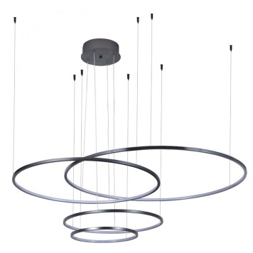 Люстра Newport 15000 Loren 15104N/S mat.black-1