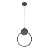 Люстра Newport 15000 Loren 15106/S black glossy