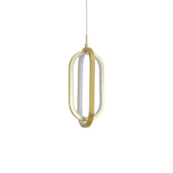 Люстра Newport 15000 Loren 15107/S brass-1