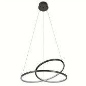 Люстра Newport 15000 15202/S black glossy