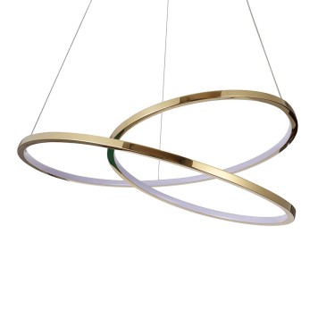 Люстра Newport 15000 15202/S champagne gold-1