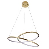 Люстра Newport 15000 15202/S champagne gold