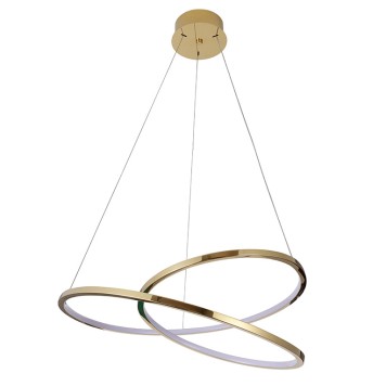 Люстра Newport 15000 15202/S champagne gold