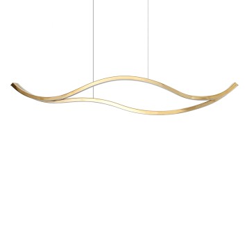 Люстра Newport 15000 15205/S champagne gold-1