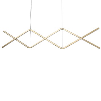 Люстра Newport 15000 15206/S champagne gold-1