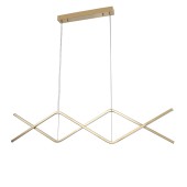 Люстра Newport 15000 15206/S champagne gold